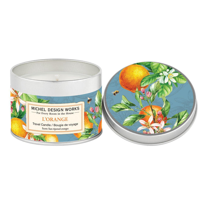 L'Orange Travel Tin Candle