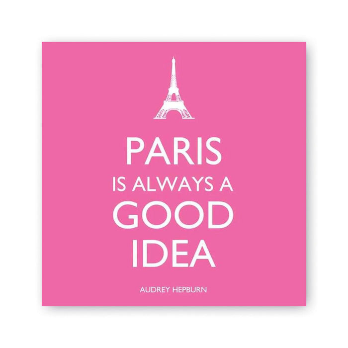 Paris Is Good Beverage Napkins
