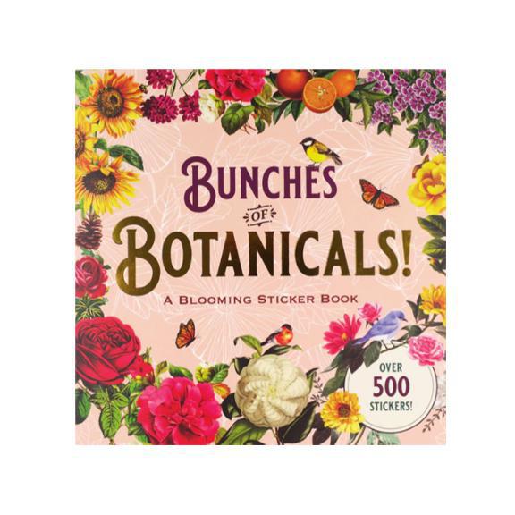 Bunches of Botanicals Sticker Book