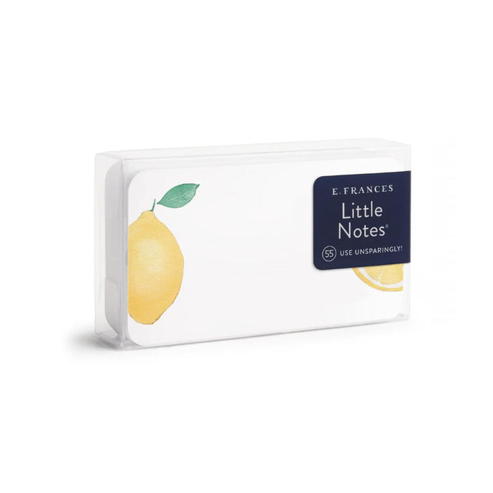 Little Notes - Lemon
