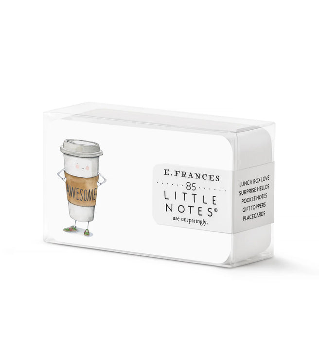 Little Notes - Awesome Coffee