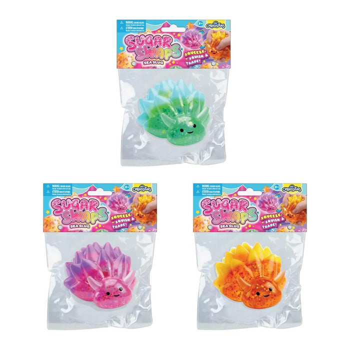 Sugar Swaps Sea Slug Squishies Assorted