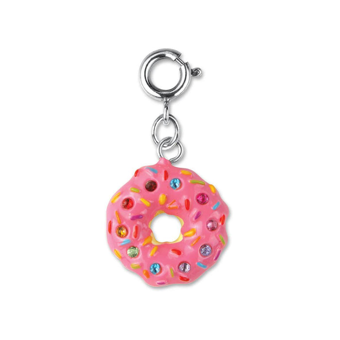 Charm It! Silver Donut Charm