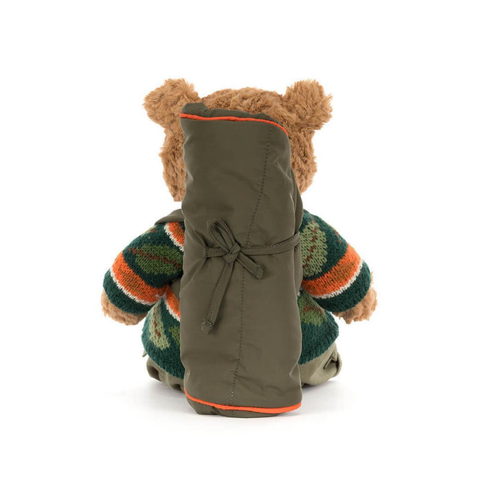 Bartholomew Bear Hiking Outfit
