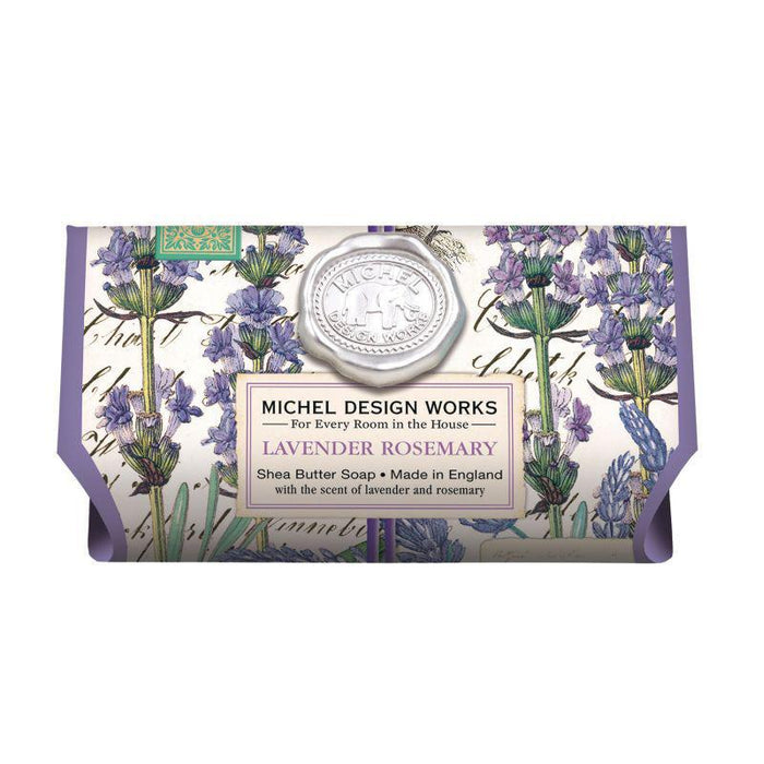 Lavender Rosemary Large Soap Bar