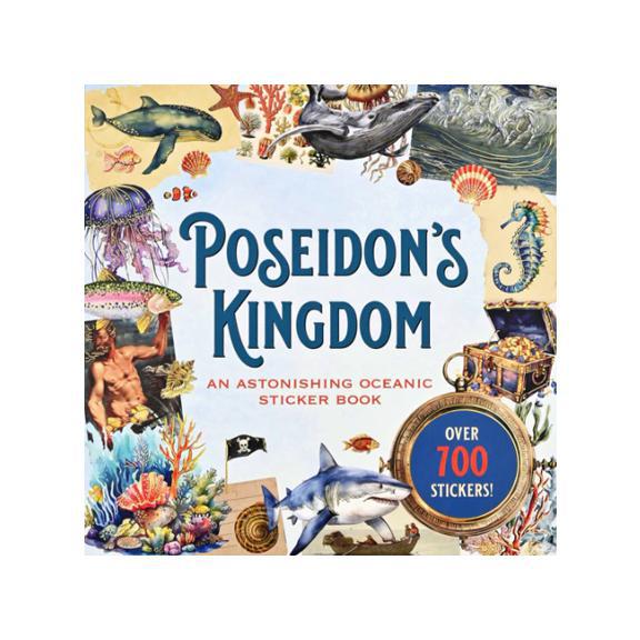 Poseidon's Kingdom Sticker Book