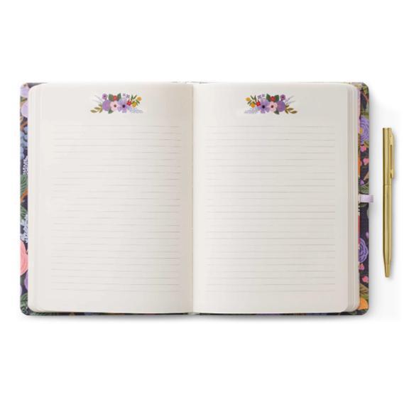 Garden Party Journal with Pen