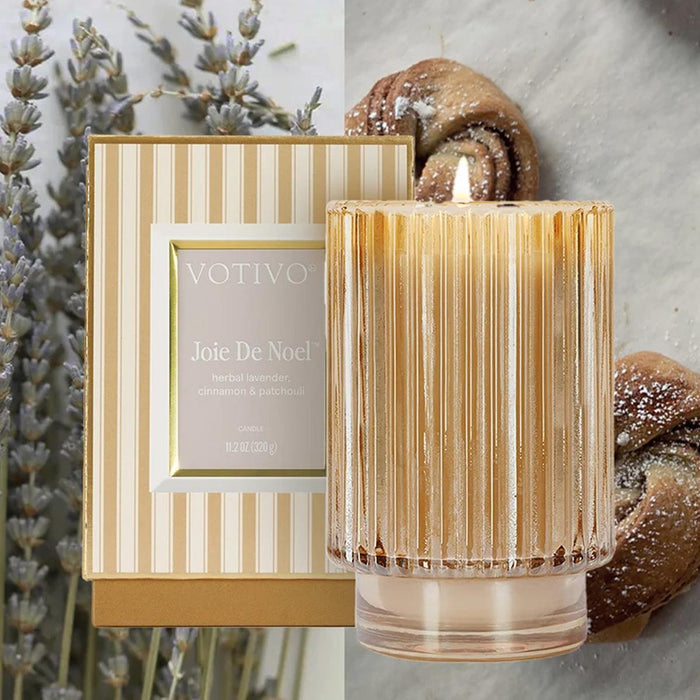 Holiday Box Candle - Joie de Noel