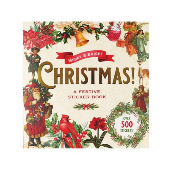 Merry and Bright Sticker Book