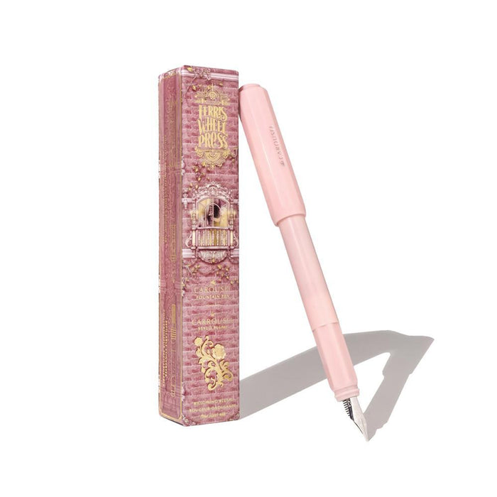 Carousel Fountain Pen - Fine Nib - Billowing Blush