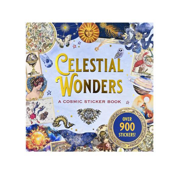 Celestial Wonders Sticker Book