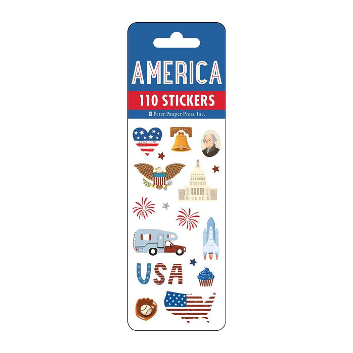 America Sticker Set