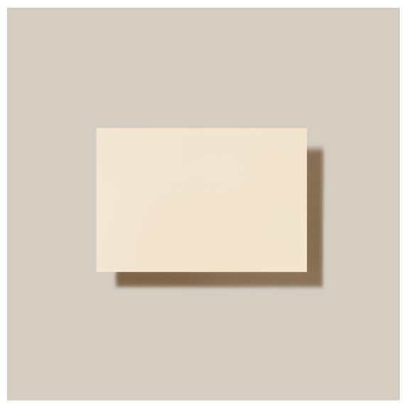Enclosure Card - Ecru