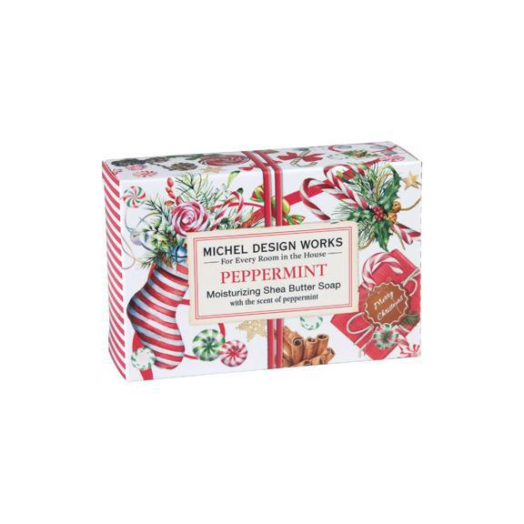 Peppermint 4.5 oz Boxed Soap