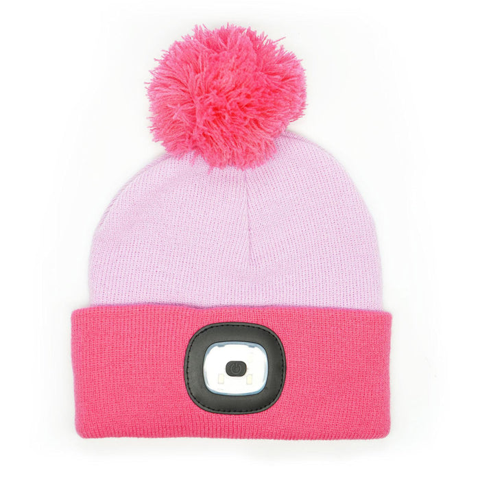 Night Scope Kid's Beanie - Pink