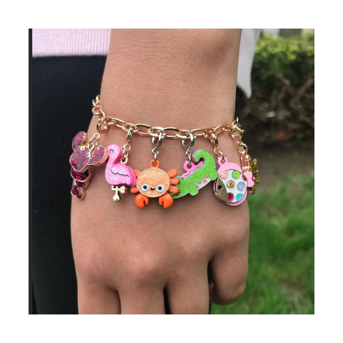 Charm It! Bracelet - Gold Chain