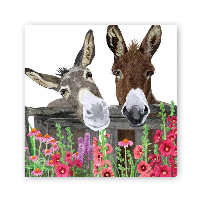 Peanut Butter & Jelly Beverage Napkins