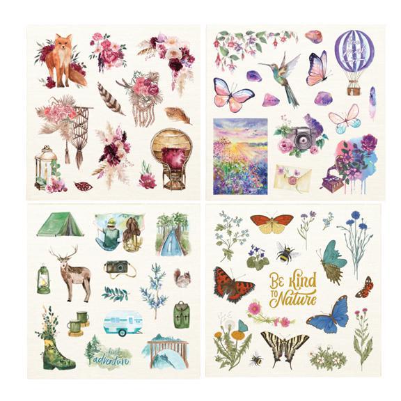 Boho Dreams Sticker Book