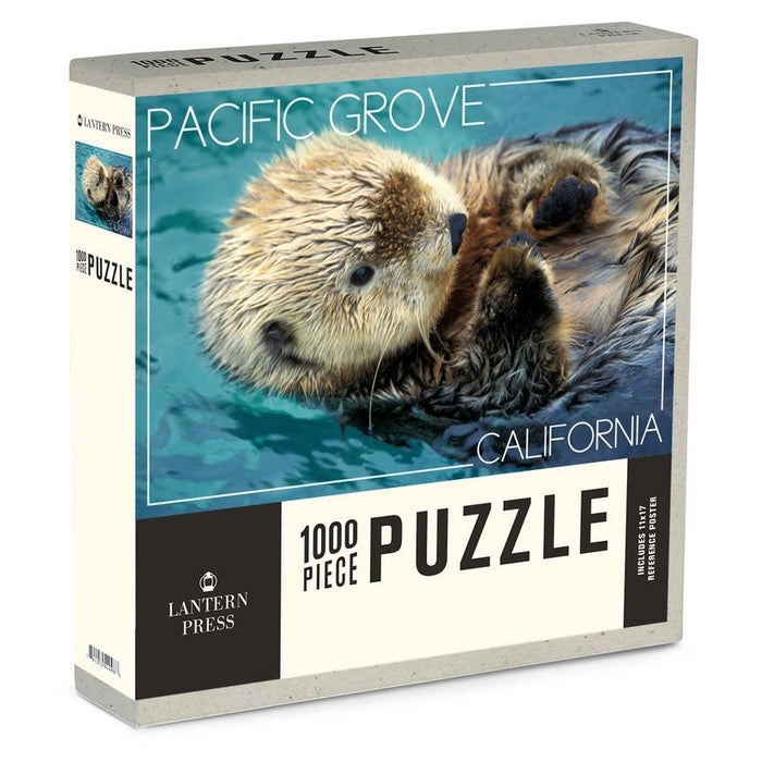 Pacific Grove Sea Otter 1000 pc Puzzle
