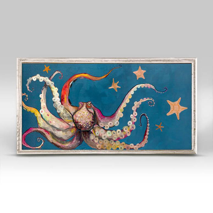 Octopus and Starfish Giclee