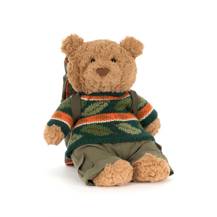 Bartholomew Bear Hiking Outfit