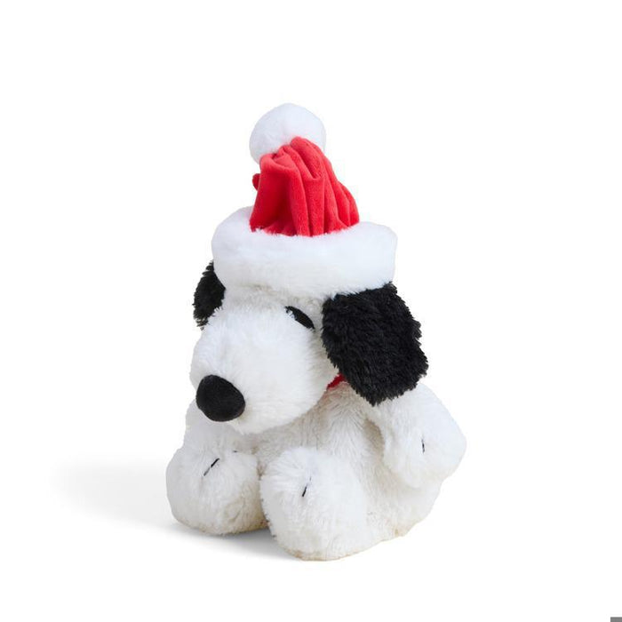 Snoopy with Santa Hat Warmies