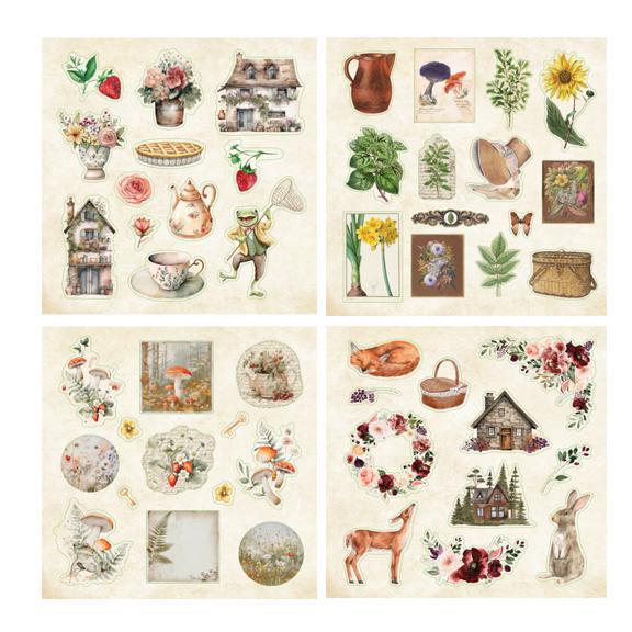 Cottagecore Sticker Book