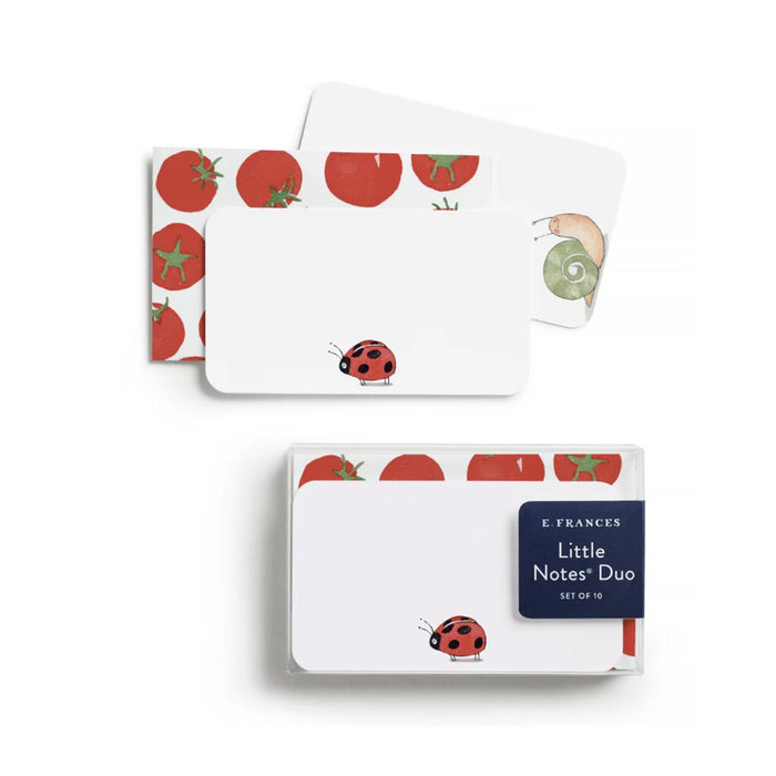 Little Notes Duo Set - Ladybug