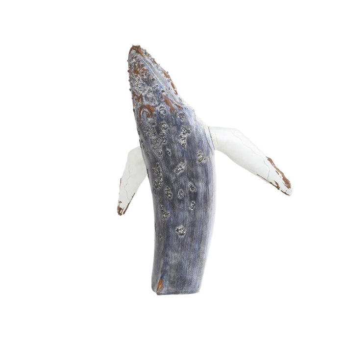 Breached Humpback Whale