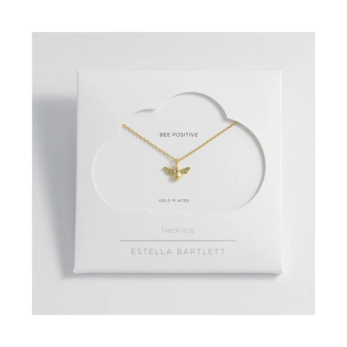 Bee Necklace - Gold Plated