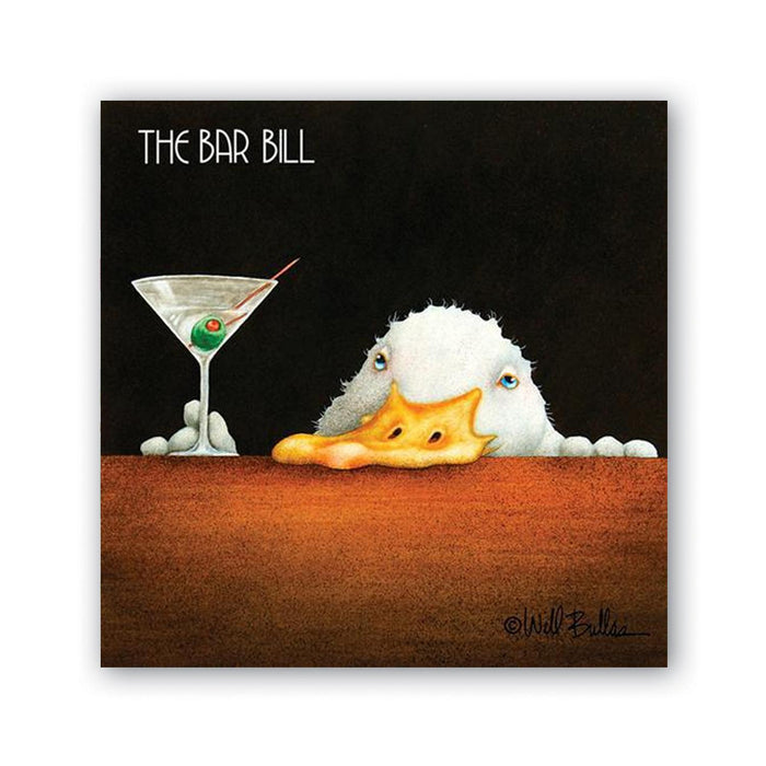 Bar Bill Beverage Napkins