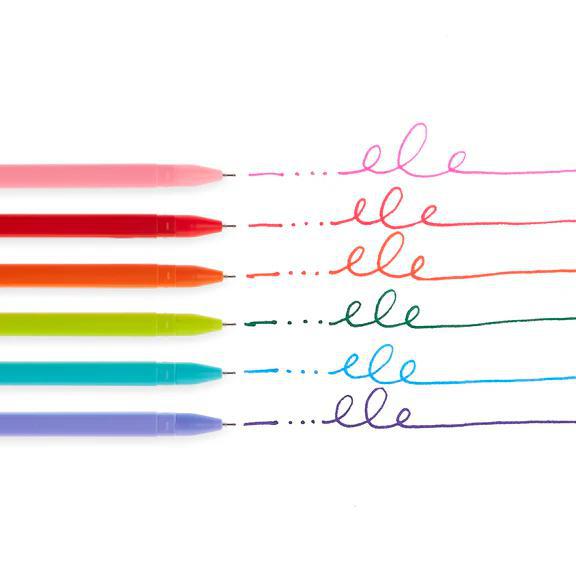 Fine Line Colored Gel Pens