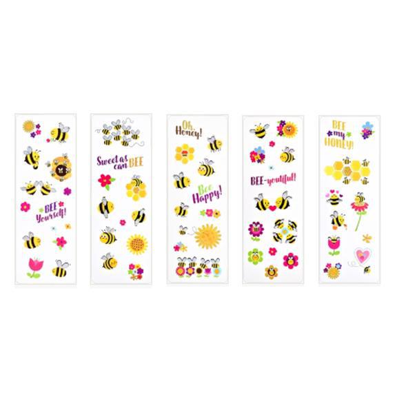 Buzzy Bees Sticker Set