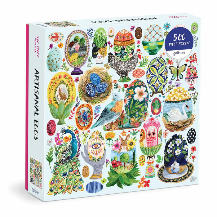 Artisanal Eggs Puzzle