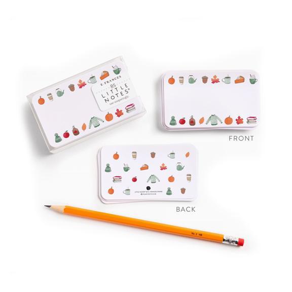 Little Notes - Crisp & Cozy