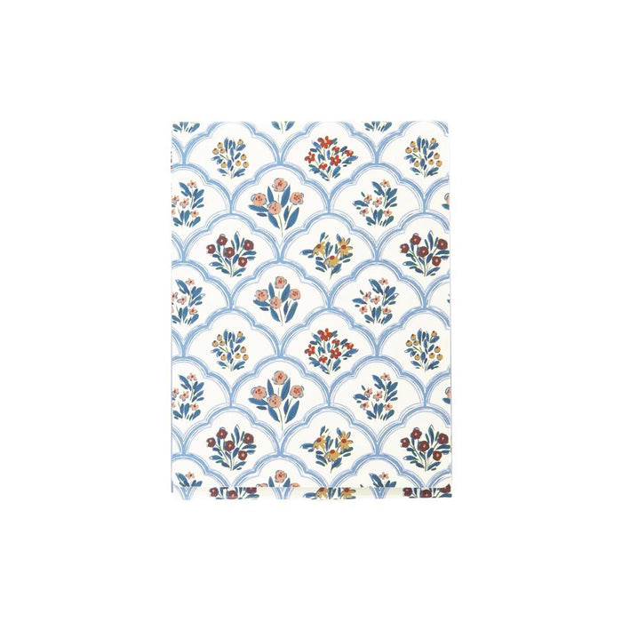Scalloped Floral Pocket Notebook