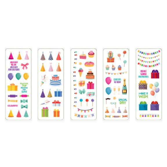 Birthday Sticker Set