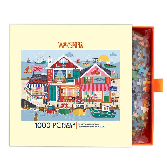 Blue Harbor 1000 Piece Puzzle