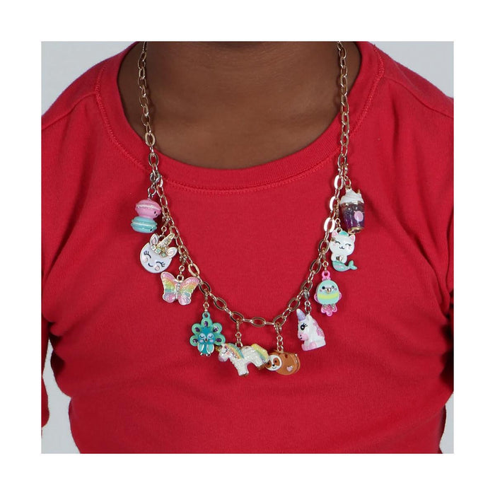 Charm It! Necklace - Gold Chain