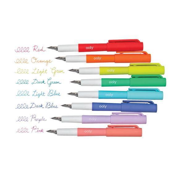 Color Write Fountain Pens
