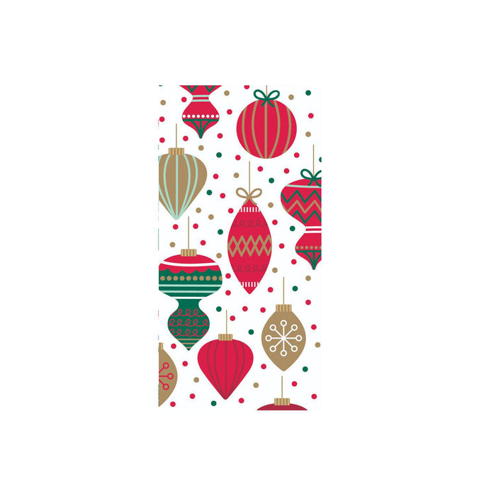 Happy Christmas Icons Pocket Tissues