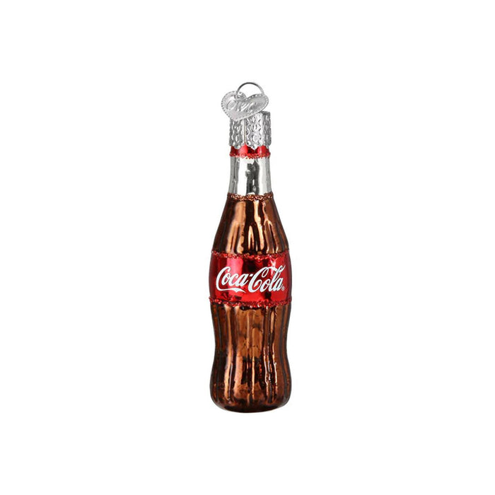 Mini Coca-Cola Glass Ornament