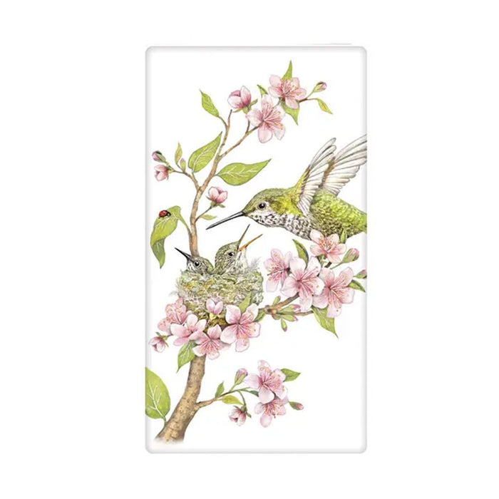 Hummingbird Nest Flour Sack Towel