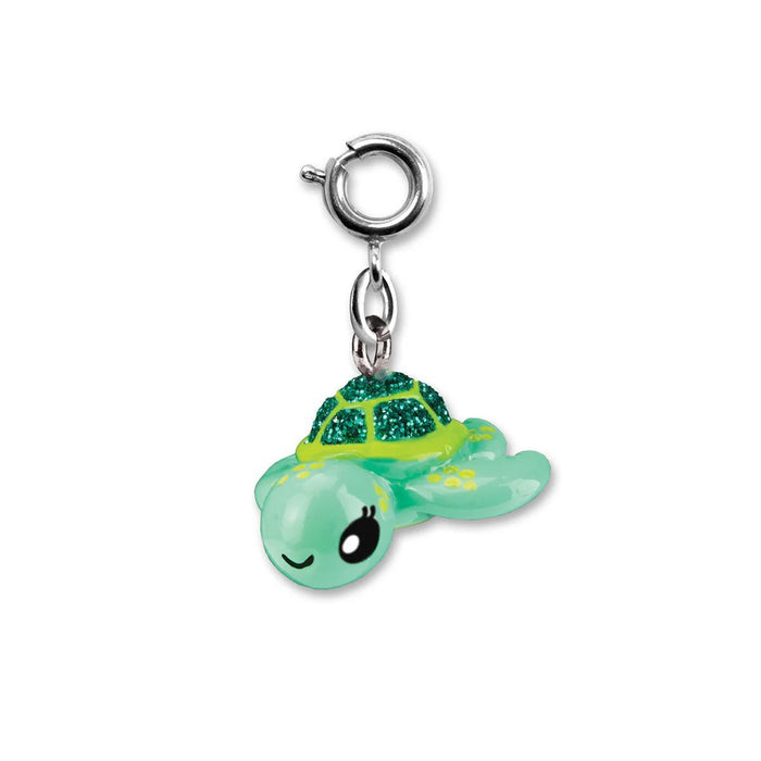Charm It! Silver Baby Sea Turtle Charm