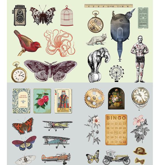 Arcana Sticker Book