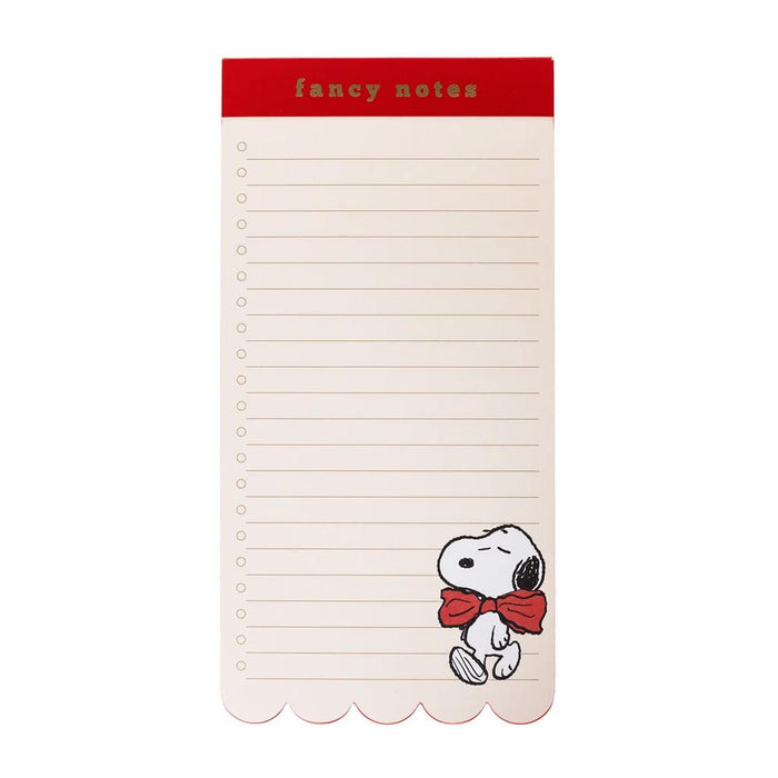 Peanuts® Scallop List Pad