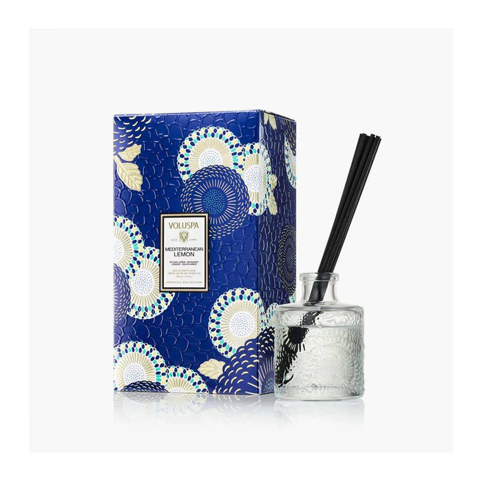 Mediterranean Lemon Reed Diffuser