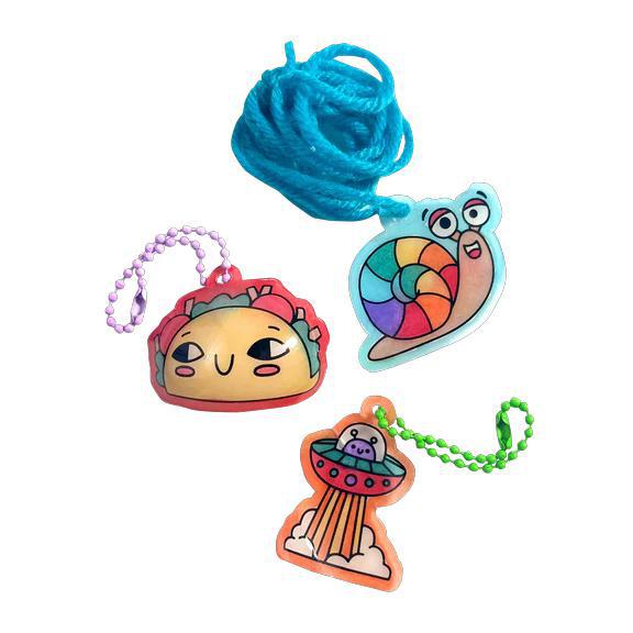 Shrink Its! Art Kit - Fun Friends