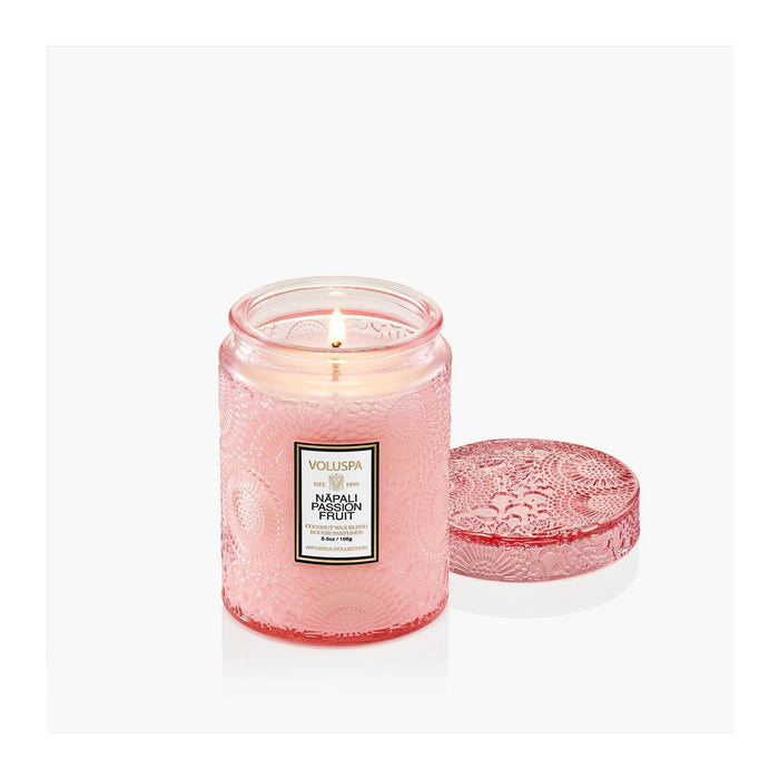 Napali Passion Fruit Small Jar Candle