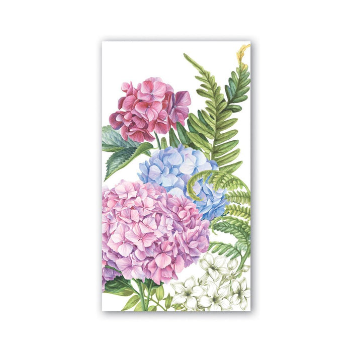 Wild Hydrangea Guest Towels